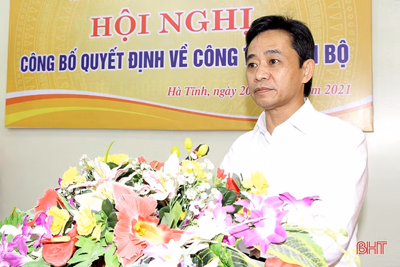Ông Trần Đình Trọng được bổ nhiệm giữ chức Phó Chánh Văn phòng Đoàn ĐBQH, HĐND tỉnh Hà Tĩnh