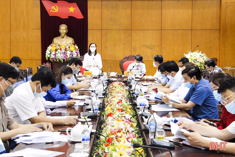 Nắm chắc tình hình, xử lý linh hoạt các vấn đề phát sinh trong bầu cử ở Đức Thọ