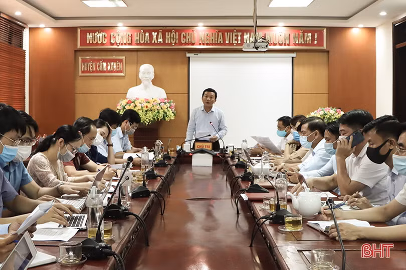 Cẩm Xuyên cần tính kỹ các kịch bản, đảm bảo cuộc bầu cử thành công