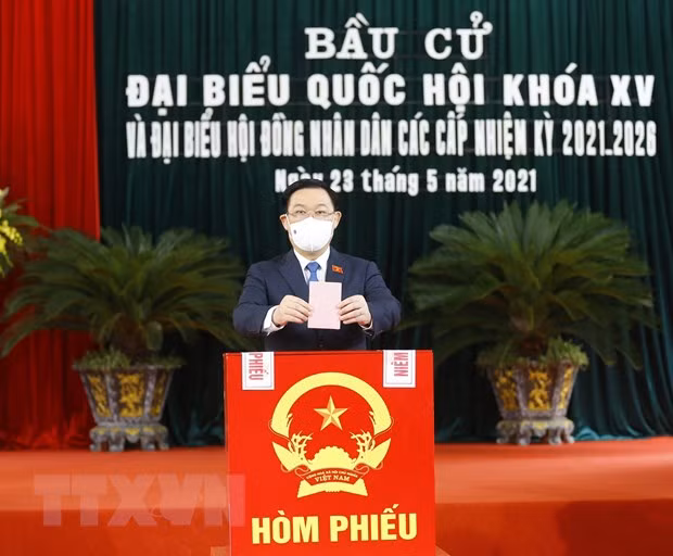 Qua cuộc bầu cử càng thấy được sức mạnh to lớn của Nhân dân”