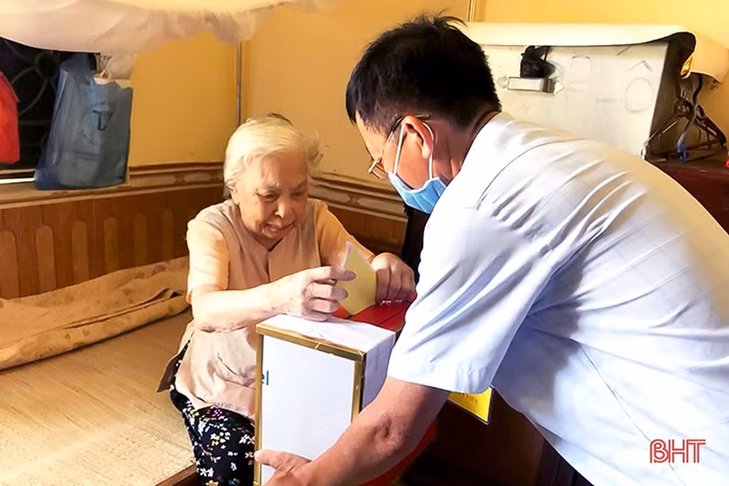 Những cử tri đặc biệt” ở Hà Tĩnh