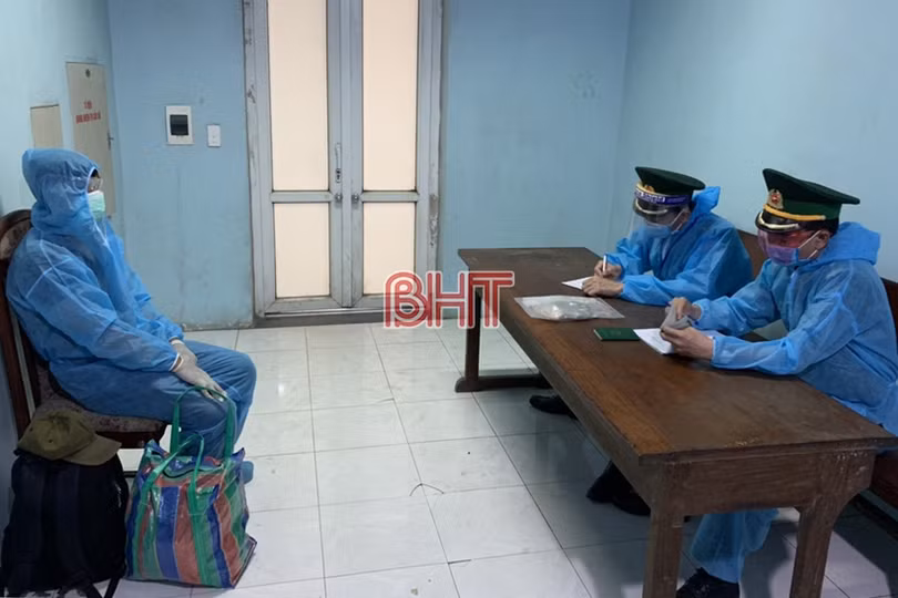 Phát hiện 2 đối tượng nhập cảnh trái phép từ Lào qua biên giới Hà Tĩnh