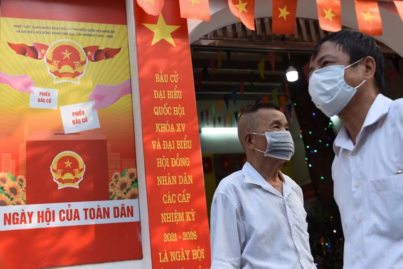 Báo chí quốc tế đưa tin về ngày bầu cử của Việt Nam