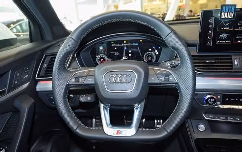 Audi Q5 2021 chính thức ra mắt tại Việt Nam, nhiều trang bị cao cấp