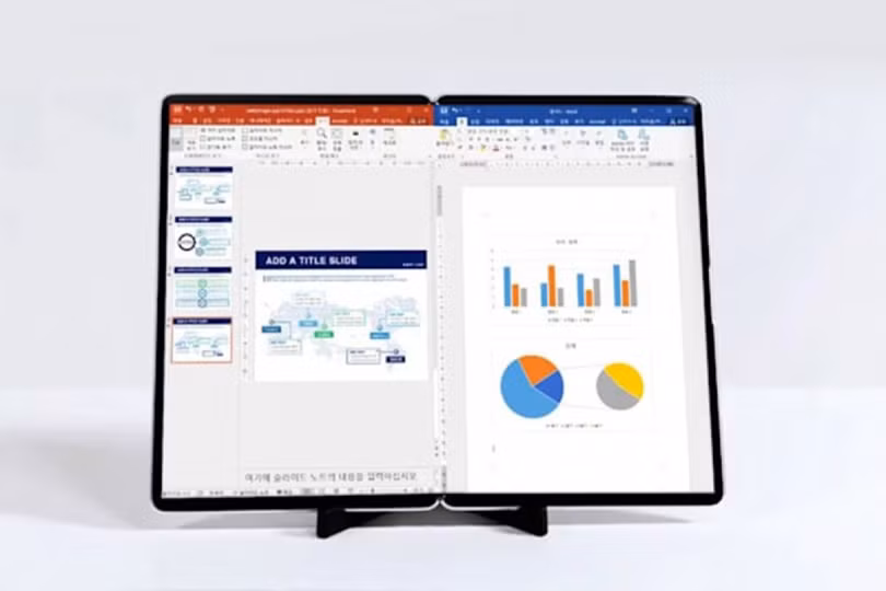 Samsung phô diễn một loạt màn hình linh hoạt thế hệ mới