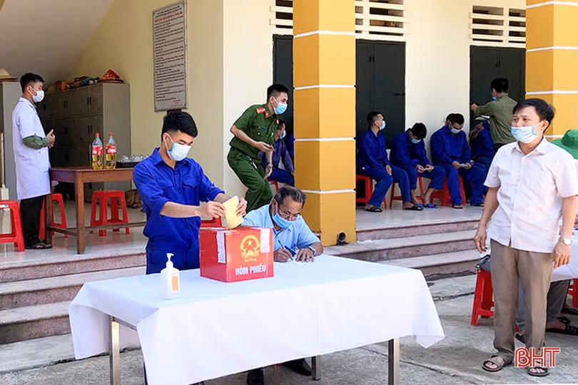Những cử tri đặc biệt” ở Hà Tĩnh