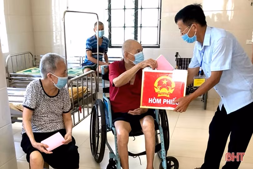 Những cử tri đặc biệt” ở Hà Tĩnh