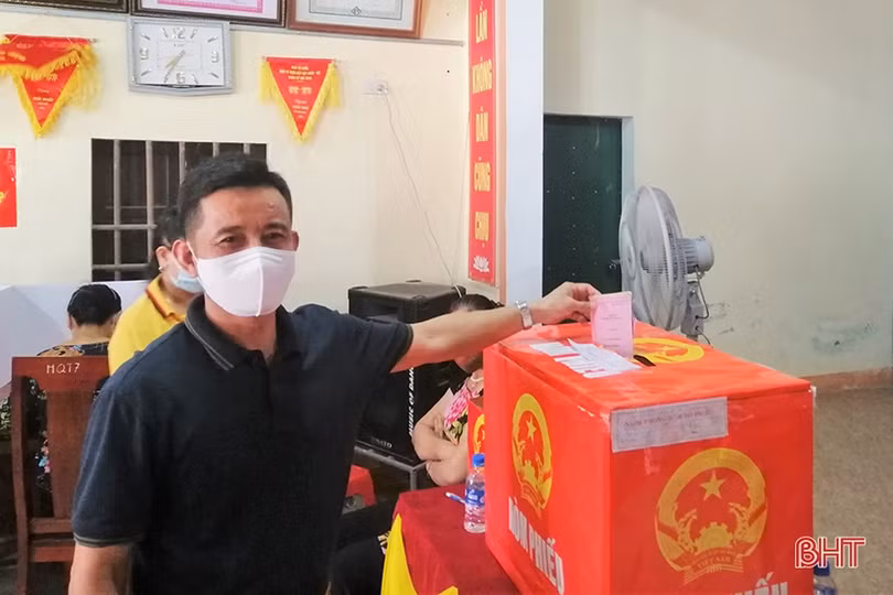Mỗi lá phiếu là một niềm tin yêu