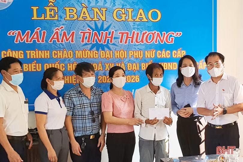 Hội viên phụ nữ Hà Tĩnh lan tỏa niềm vui, hướng về ngày hội lớn
