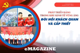 Phát triển đảng trong KKT Vũng Áng (bài 4): Đồng bộ xây vườn ươm “hạt giống đỏ”