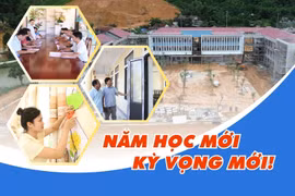 Trường lớp khang trang, đội ngũ sẵn sàng!