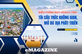 Điều chỉnh quy hoạch tỉnh: Tái cấu trúc không gian, mở dư địa phát triển
