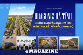 DragonIZ Hà Tĩnh: Không gian công nghiệp mới trên trục kết nối Bắc Trung Bộ