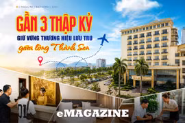 Gần 3 thập kỷ giữ vững thương hiệu lưu trú giữa lòng Thành Sen