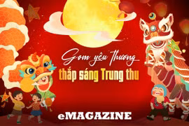 Gom yêu thương thắp sáng Trung thu