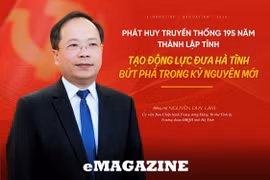 Phát huy truyền thống 195 năm thành lập tỉnh, tạo động lực đưa Hà Tĩnh bứt phá trong kỷ nguyên mới