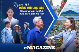 Người trẻ "đứng mũi chịu sào" - lời giải về cán bộ thôn ở xã miền biển Hà Tĩnh