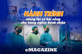 Hành trình mang lại cơ hội sống cho hàng nghìn bệnh nhân