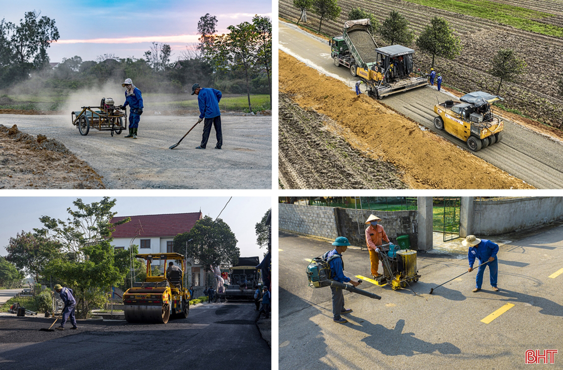 Những con đường “ý Đảng, lòng dân” trên quê hương Đại thi hào Nguyễn Du