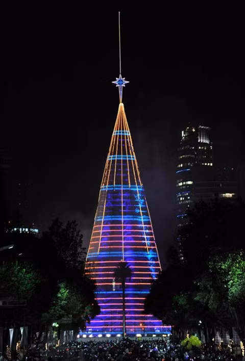 Rực rỡ sắc màu Noel ảnh 4