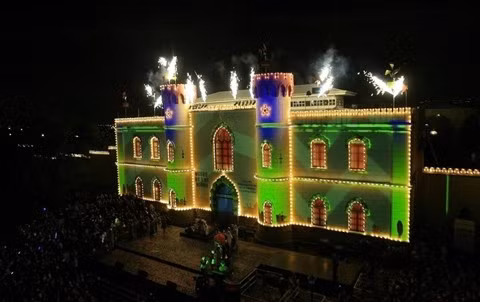 Rực rỡ sắc màu Noel ảnh 6