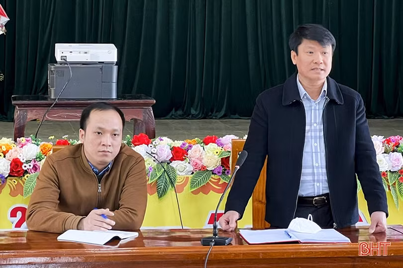 Thống nhất hướng tuyến, các công trình thuộc dự án cao tốc Bắc- Nam đoạn qua xã Thanh Bình Thịnh