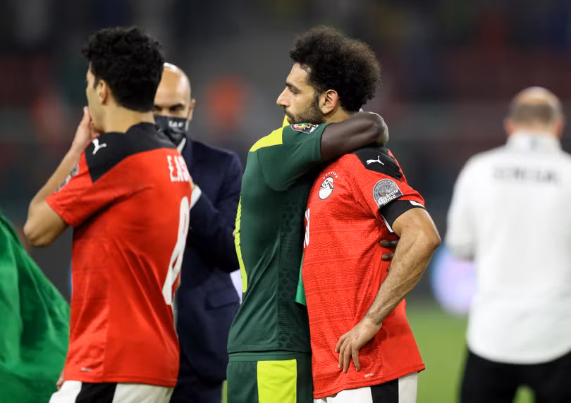 Salah khóc sau lần thứ 2 về nhì ở CAN