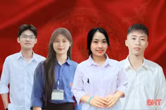 Gen Z Hà Tĩnh háo hức khi lần đầu tiên đi bầu cử 