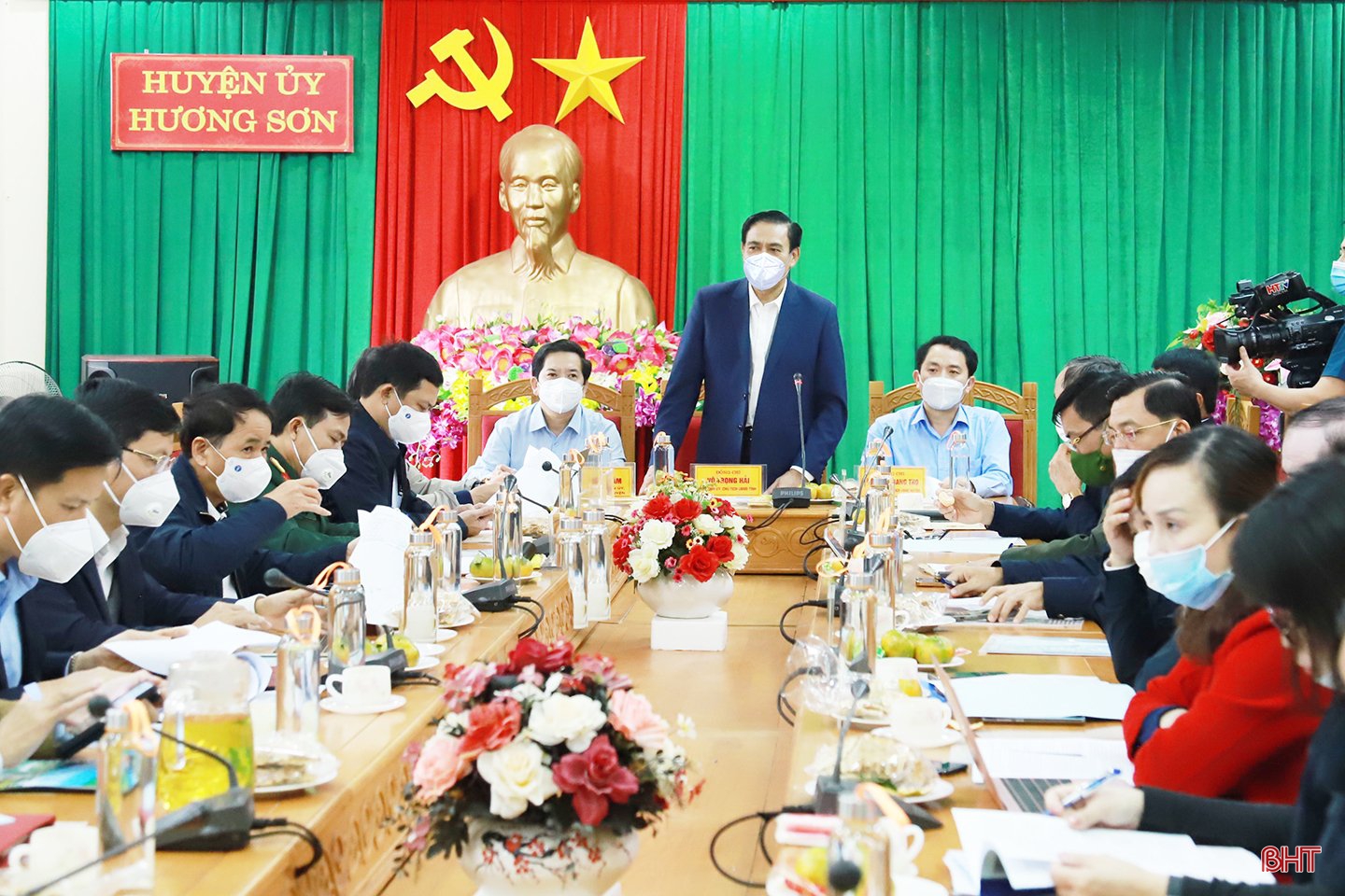 Hương Sơn cần khai thác tốt thế mạnh để phát triển kinh tế vườn đồi, du lịch sinh thái