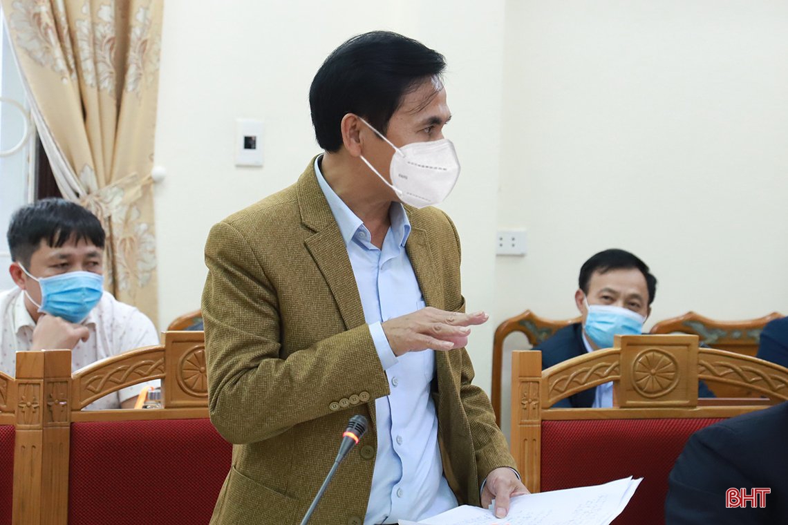 Hương Sơn cần khai thác tốt thế mạnh để phát triển kinh tế vườn đồi, du lịch sinh thái