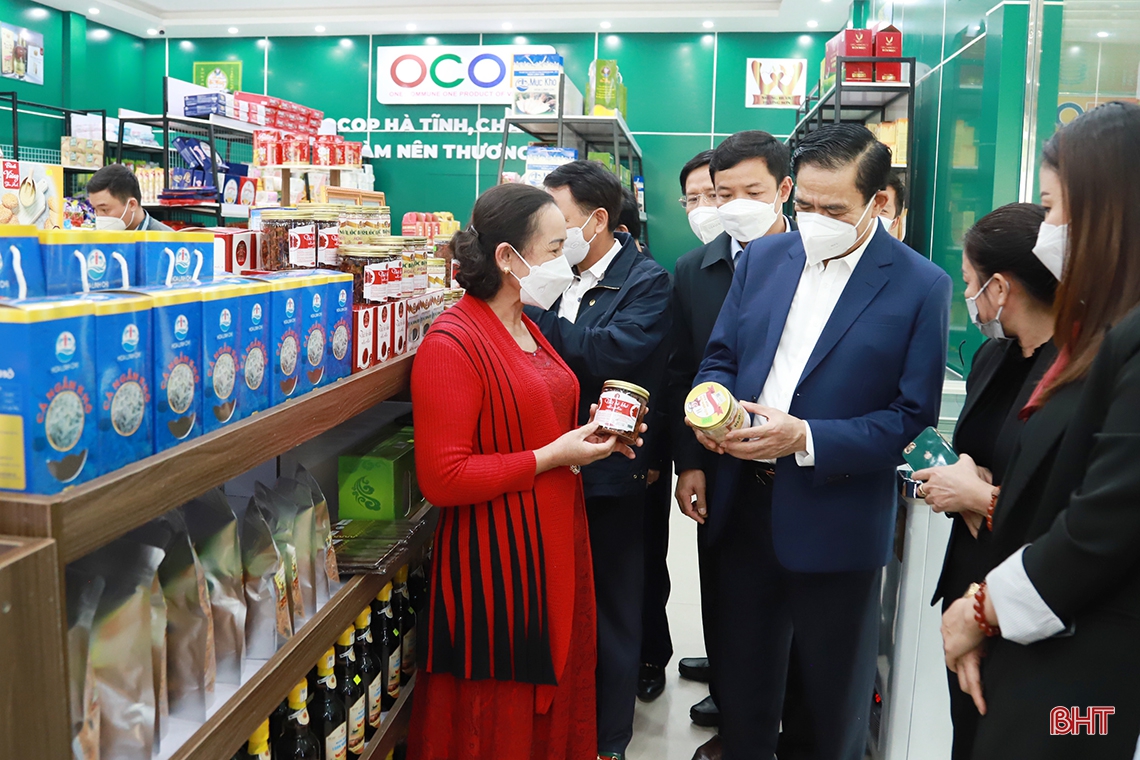 Hương Sơn cần khai thác tốt thế mạnh để phát triển kinh tế vườn đồi, du lịch sinh thái