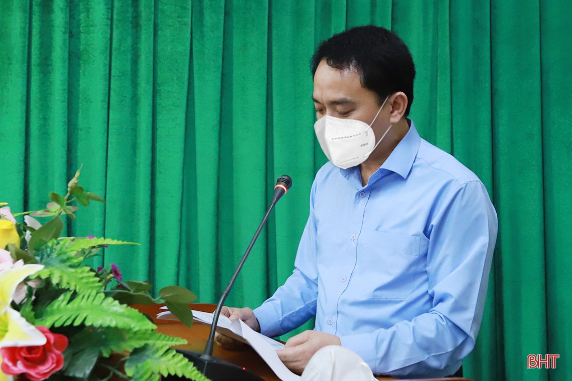 Hương Sơn cần khai thác tốt thế mạnh để phát triển kinh tế vườn đồi, du lịch sinh thái