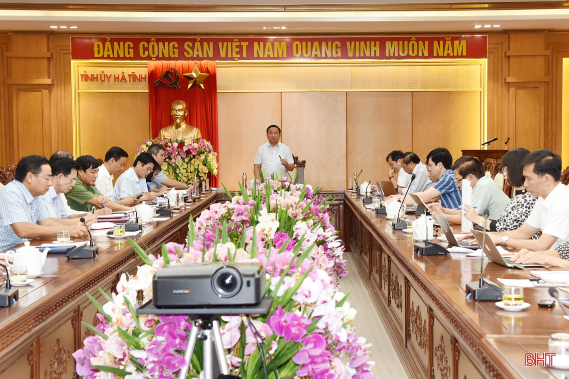 Tổ chức chu đáo, trang trọng Đại hội Thi đua yêu nước tỉnh Hà Tĩnh