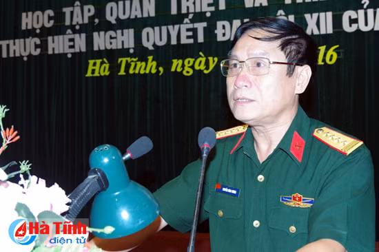 dang uy quan su tinh quan triet nghi quyet xii cua dang