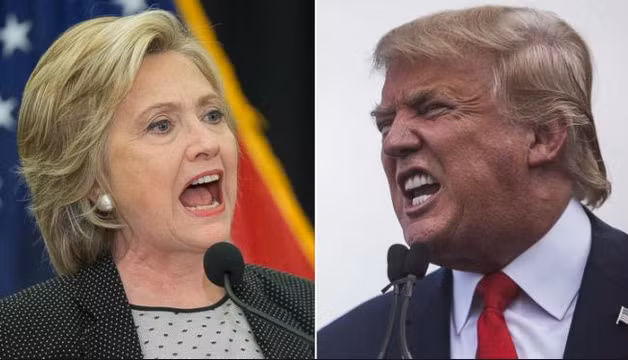 ba clinton donald trump se khien nuoc my pha san