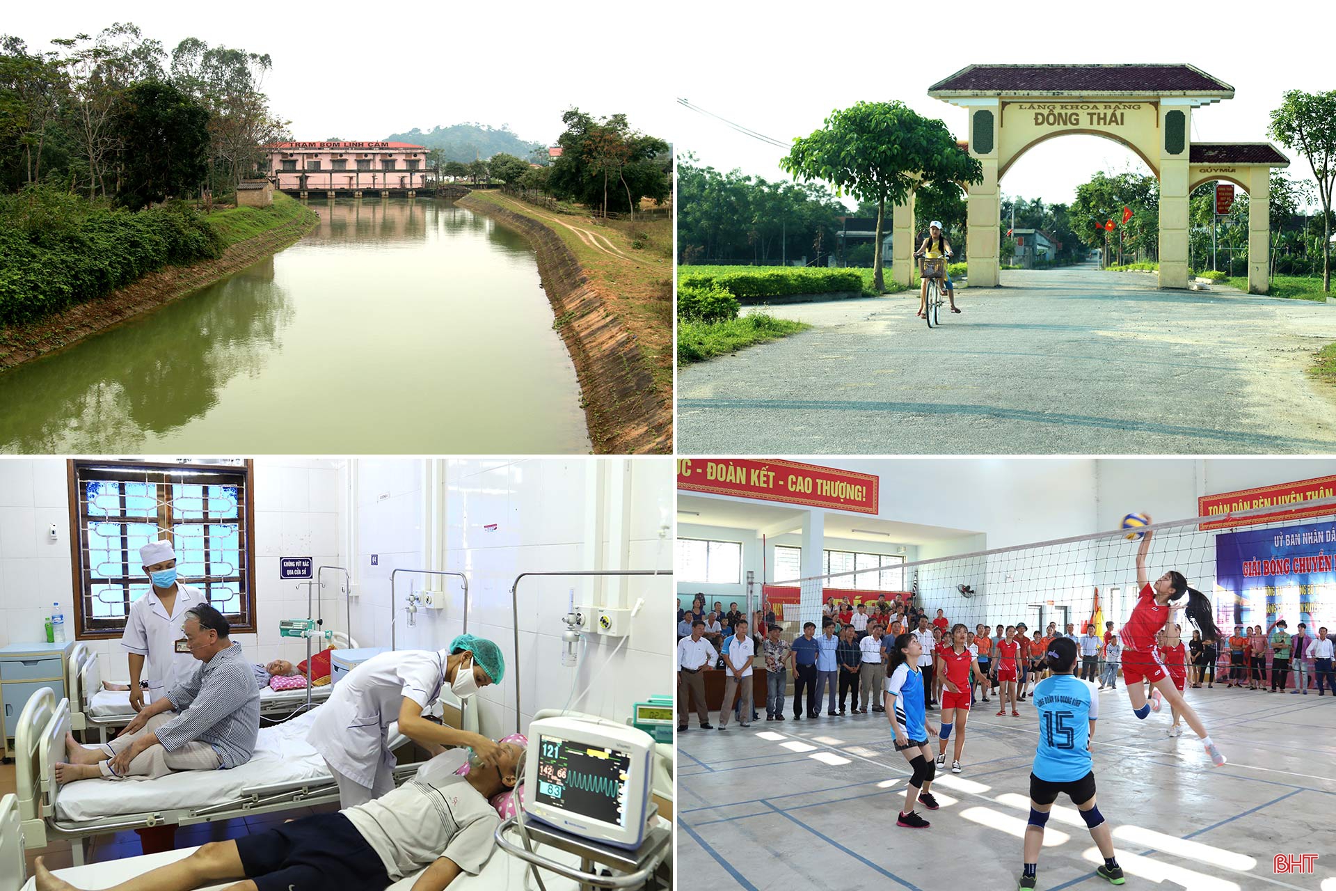 Đức Thọ vững bước trên hành trình xây dựng huyện nông thôn mới nâng cao