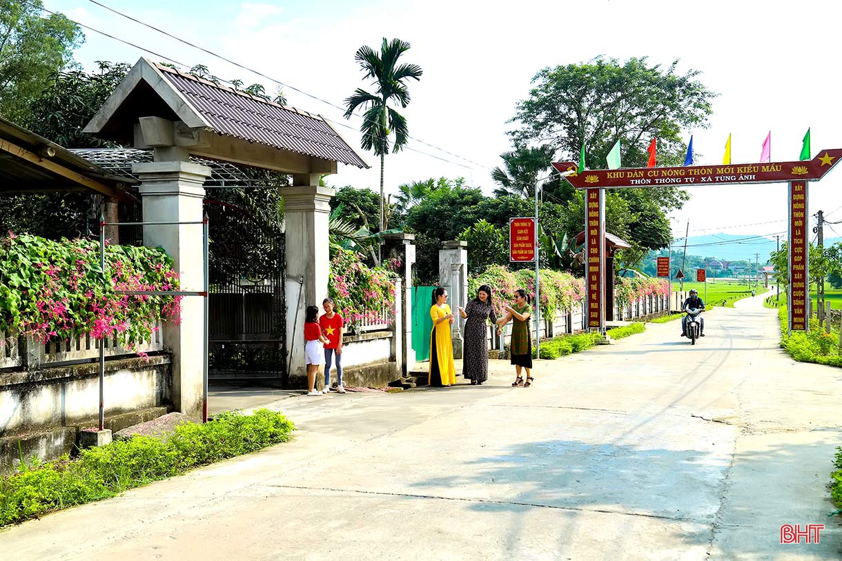 Đức Thọ vững bước trên hành trình xây dựng huyện nông thôn mới nâng cao