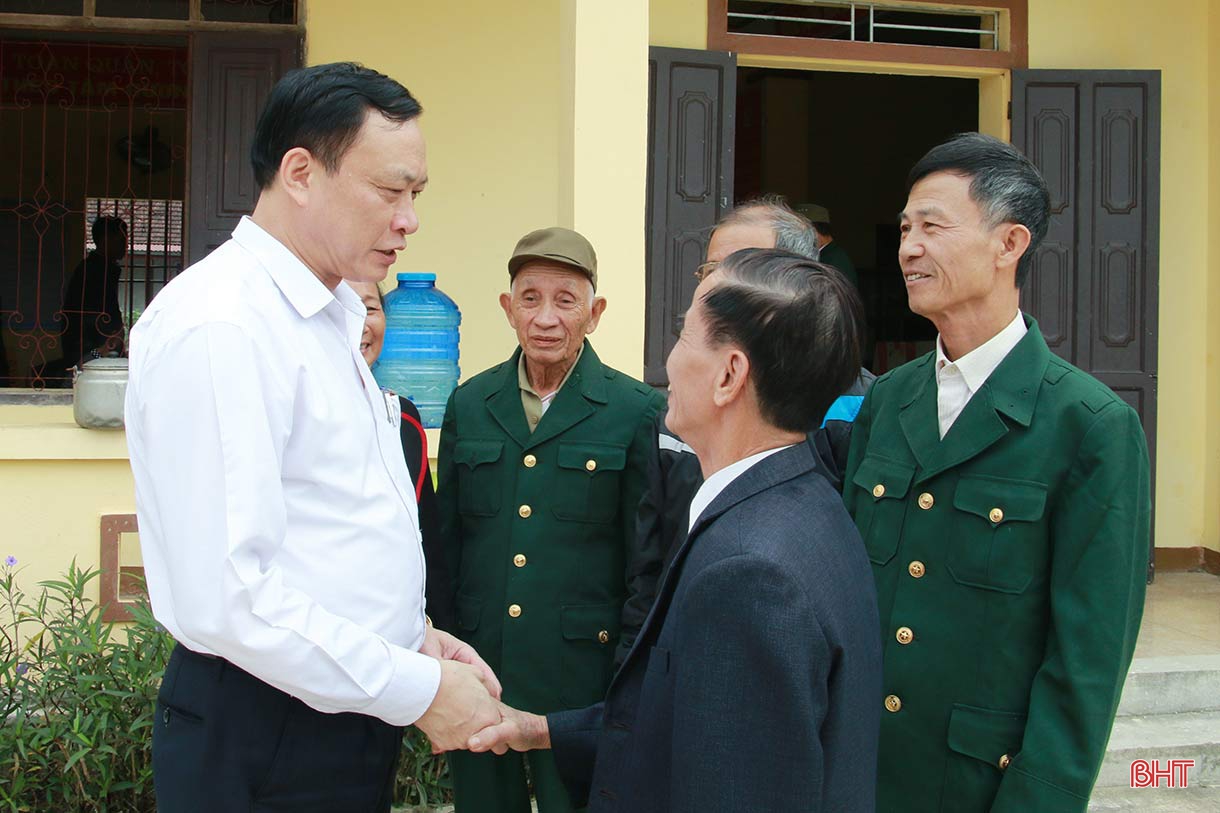 Đức Thọ vững bước trên hành trình xây dựng huyện nông thôn mới nâng cao