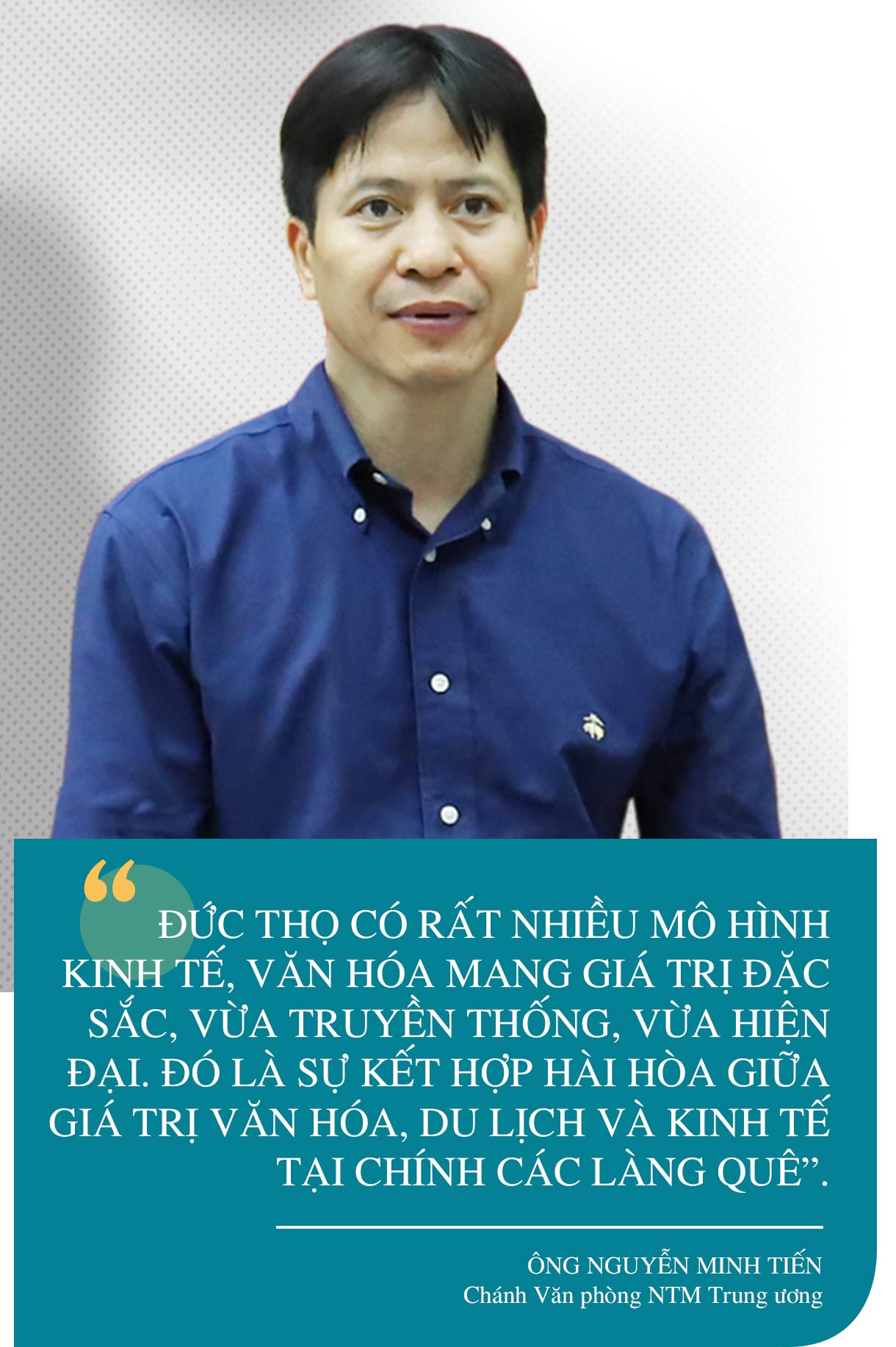 Đức Thọ vững bước trên hành trình xây dựng huyện nông thôn mới nâng cao