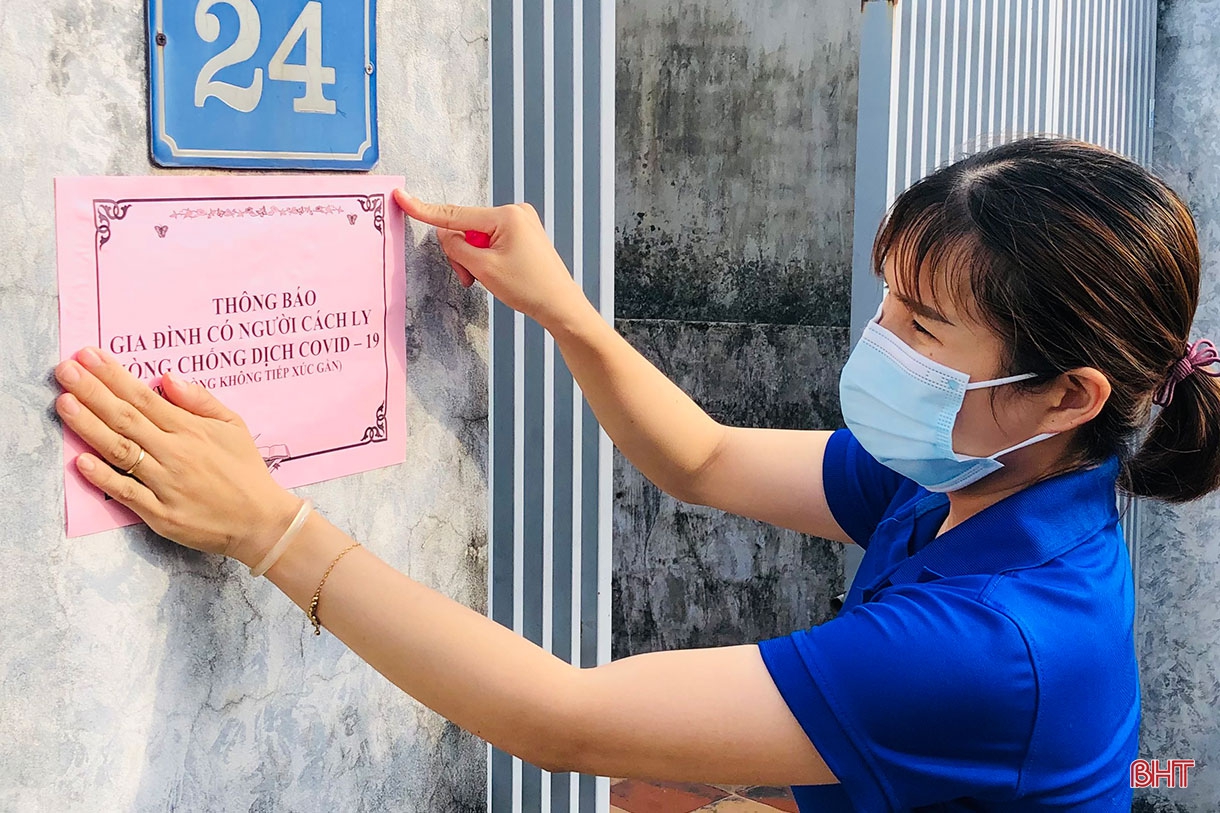 Hà Tĩnh “căng mình” chống dịch Covid-19
