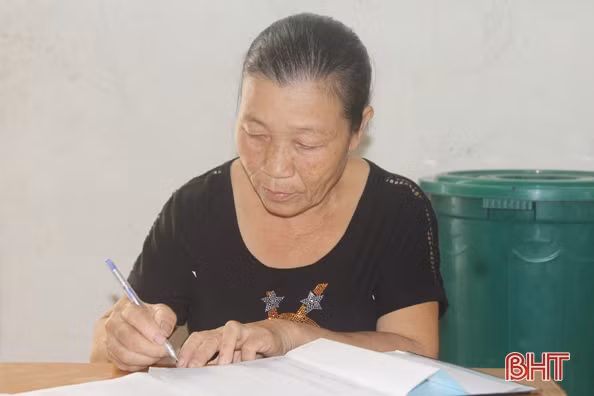 24 năm tâm huyết với công tác phụ nữ nơi thôn giáo toàn tòng