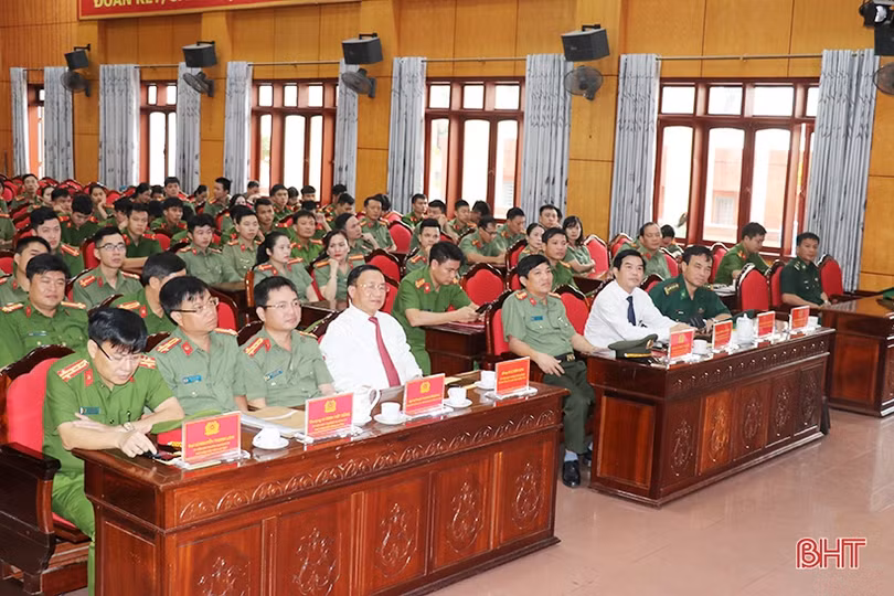 Nắm chắc các diễn biến, bảo vệ an toàn tuyệt đối Đại hội Đảng bộ tỉnh Hà Tĩnh nhiệm kỳ 2020-2025