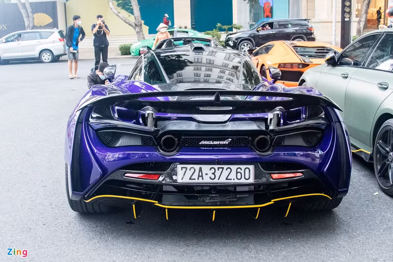 McLaren 720S với gói độ độc nhất Việt Nam