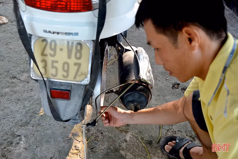 Sáng kiến “Xe tuần tra, cứu hộ, cứu nạn” của cán bộ quân sự phường Trung Lương