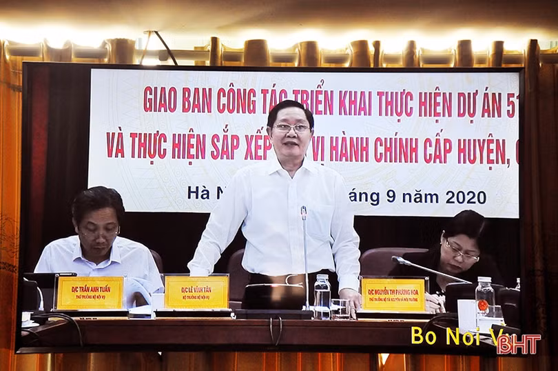 Hà Tĩnh giải quyết được 123 khu vực bất cập về địa giới hành chính