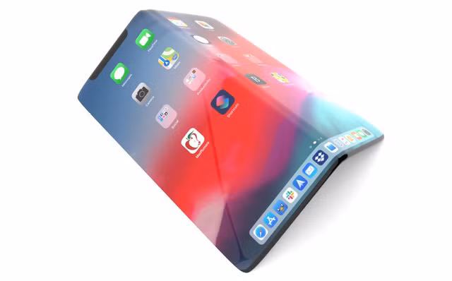 Apple đặt hàng linh kiện để chuẩn bị sản xuất iPhone màn hình gập