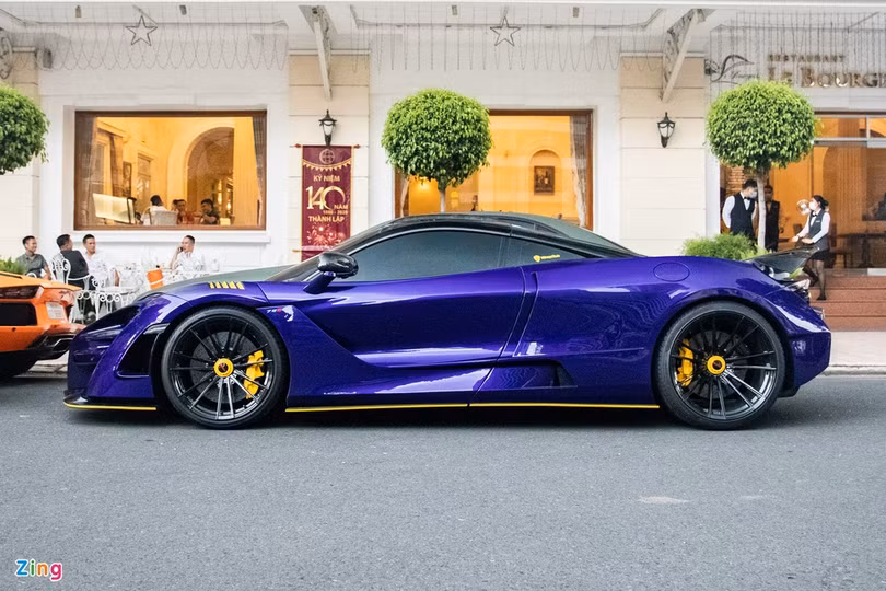 McLaren 720S với gói độ độc nhất Việt Nam