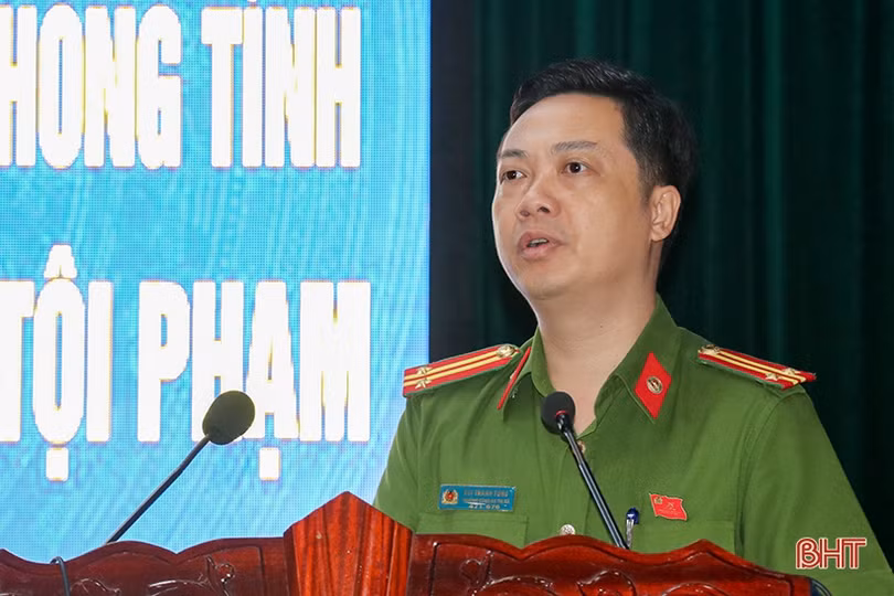 Nắm chắc các diễn biến, bảo vệ an toàn tuyệt đối Đại hội Đảng bộ tỉnh Hà Tĩnh nhiệm kỳ 2020-2025