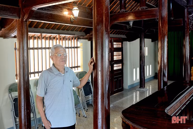 Đình Tứ Mỹ - tỏa sáng giá trị truyền thống cách mạng