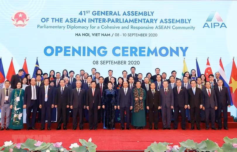 Khai mạc Đại Hội đồng Liên nghị viện ASEAN lần thứ 41